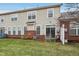 A view of the back of the home and the yard at 5682 Castor Way, Noblesville, IN 46062