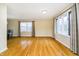 Spacious living room with natural light and hardwood floors at 647 Mulford Ct, Indianapolis, IN 46234