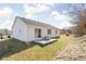Spacious backyard featuring a patio with outdoor seating, perfect for entertaining at 762 Courtney Cir, Danville, IN 46122
