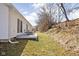 Backyard featuring a cozy patio area for outdoor enjoyment and relaxation at 762 Courtney Cir, Danville, IN 46122