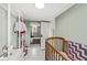 Bedroom featuring a wooden baby crib and closet at 83 W Garfield Ave, Martinsville, IN 46151