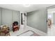 A bedroom with a toy table, bed, and closet at 83 W Garfield Ave, Martinsville, IN 46151