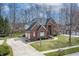 Spacious home with a three car garage, and well-maintained landscaping at 9914 Springstone Rd, Fishers, IN 46055