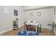 Bright playroom with fun decor, colorful accents, and ample space for creative activities and imaginative play at 9914 Springstone Rd, Fishers, IN 46055