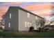 Spacious backyard featuring a wood deck, a grill, and ample lawn space at 10887 Gresham Pl, Noblesville, IN 46060