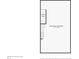 Floor plan of the finished basement showing the stairs leading up at 10887 Gresham Pl, Noblesville, IN 46060