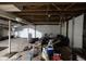 Unfinished basement offering ample storage and potential for customization at 1142 Sharon Ave, Indianapolis, IN 46222
