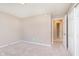 Neutral bedroom featuring neutral color scheme, carpet flooring, and bright light fixture at 1325 E 47Th St, Anderson, IN 46013