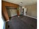 Bedroom with carpet, closet, providing room for personalization at 1628 Sherman St, Anderson, IN 46016