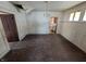 Dining room with hardwood floors and wainscoting at 1709 Central Ave, Anderson, IN 46016