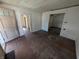 Inviting living room featuring hardwood floors and an open doorway at 1709 Central Ave, Anderson, IN 46016