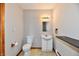 Cozy bathroom with classic fixtures and tile flooring at 2521 Beechcrest Dr, Indianapolis, IN 46203