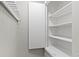 Linen closet in the home at 305 Bixler Rd, Indianapolis, IN 46227