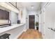 Well-designed kitchen with pendant lighting, and ample storage at 319 E 16Th St # 203, Indianapolis, IN 46202