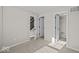 Neutral bedroom featuring carpet floors, closet and bathroom doorways at 4150 Douro Trl, Westfield, IN 46062