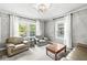 Light-filled living room featuring large windows, comfortable seating, and neutral decor at 4305 Central Ave, Indianapolis, IN 46205