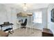 Functional bedroom with bed, desk and ample space for comfortable living at 4783 Briarwood Trce, Carmel, IN 46033