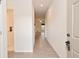 Bright entryway featuring light-colored wood floors and white walls, creating a clean, welcoming space at 5176 Green Valley Ln, Noblesville, IN 46062