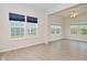 Inviting living room featuring a large windows providing natural light at 5176 Green Valley Ln, Noblesville, IN 46062
