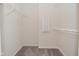Walk-in closet featuring carpet and adjustable white wire shelving at 5176 Green Valley Ln, Noblesville, IN 46062