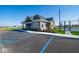Community building featuring manicured landscape, available parking and a tennis court in the background at 5546 Tart Blvd, Indianapolis, IN 46239
