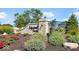 Stone entrance to Edgewood Farms community with manicured landscaping and signage at 5546 Tart Blvd, Indianapolis, IN 46239