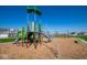 Community playground with swings, slide, and climbing structure; a fun recreational area for residents at 5546 Tart Blvd, Indianapolis, IN 46239