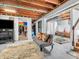 Spacious basement with open floor plan; ready to be customized into the perfect living space at 606 Memorial Dr, Beech Grove, IN 46107