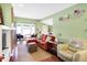 Bright and airy living room with comfortable seating, natural light, and stylish decor at 645 E 9Th St, Indianapolis, IN 46202