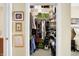 Organized walk-in closet providing ample storage space at 645 E 9Th St, Indianapolis, IN 46202