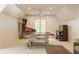 Spacious game room with a ping pong table, pinball machine, and piano for entertaining at 6560 Dawson Lake Dr, Indianapolis, IN 46220