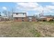 Spacious backyard of home features a patio perfect for outdoor entertaining at 7322 S Sherman Dr, Indianapolis, IN 46237