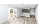 Open dining area with sliding glass doors to the backyard, providing plenty of natural light at 7322 S Sherman Dr, Indianapolis, IN 46237
