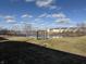 Expansive backyard featuring a serene pond view, perfect for relaxation and outdoor activities at 8360 S Evening Dr, Pendleton, IN 46064