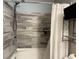 Bathroom featuring tiled shower walls, black shower head, and white tub at 8360 S Evening Dr, Pendleton, IN 46064