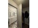 Bathroom features a double sink vanity with marble countertops and updated fixtures at 8360 S Evening Dr, Pendleton, IN 46064