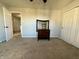 Bedroom featuring a closet, a mirror, and carpet flooring at 8360 S Evening Dr, Pendleton, IN 46064