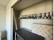 Walk-in closet with ample storage and shelving at 8360 S Evening Dr, Pendleton, IN 46064