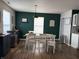 Dining room with a view of the kitchen at 8360 S Evening Dr, Pendleton, IN 46064