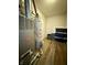 Utility room featuring a furnace, water heater, and room for storage at 8360 S Evening Dr, Pendleton, IN 46064
