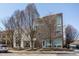 Attractive home exterior with a blend of brick and modern architectural design at 932 N Broadway St # 1, Indianapolis, IN 46202