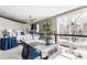 Bright home office/bedroom loft with large windows and ample sunlight at 932 N Broadway St # 1, Indianapolis, IN 46202