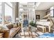 Bright and airy living room with piano and modern decor at 932 N Broadway St # 1, Indianapolis, IN 46202