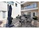 Spacious patio with outdoor seating perfect for entertaining guests at 932 N Broadway St # 1, Indianapolis, IN 46202