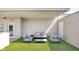 Comfortable outdoor seating on the rooftop deck, perfect for relaxing and enjoying the fresh air at 932 N Broadway St # 1, Indianapolis, IN 46202