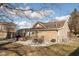 Backyard featuring a patio and outdoor kitchen at 108 N Maple St, Pittsboro, IN 46167