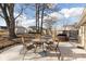 Backyard with a patio, seating, and a grill at 108 N Maple St, Pittsboro, IN 46167