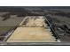 Aerial shot of a large property with defined boundaries showing buildings at 1125 S Buffalo Hill Rd, Martinsville, IN 46151