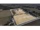 Large property with a defined white border, showing a mix of open land and buildings at 1125 S Buffalo Hill Rd, Martinsville, IN 46151