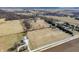 Large property with residences, fields and trees, as seen from above at 1125 S Buffalo Hill Rd, Martinsville, IN 46151